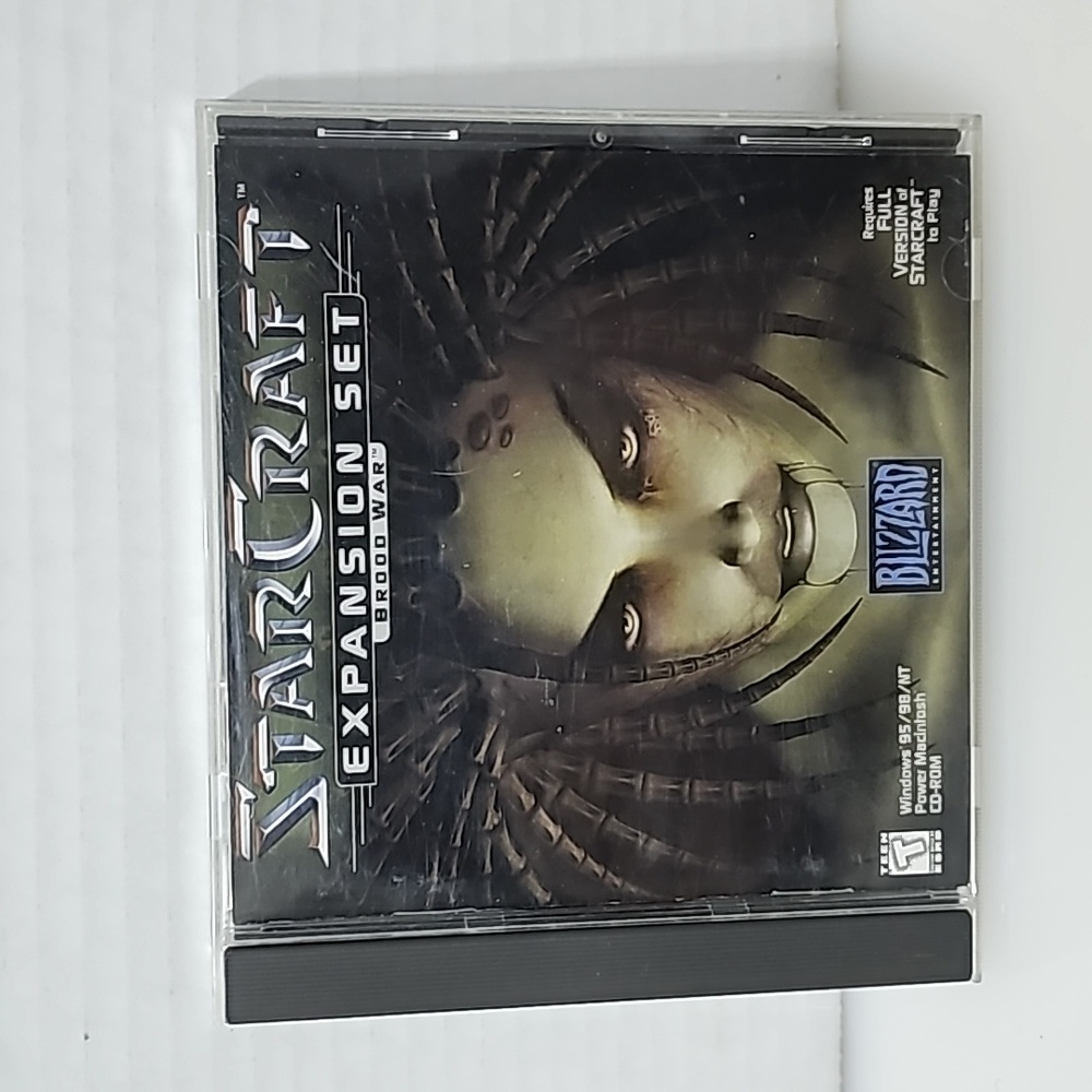 StarCraft Expansion Set Brood War